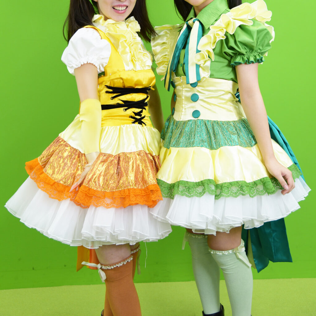 コンビアイドル衣装
