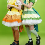 コンビアイドル衣装